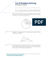 100 Geometry Problems: Contributors: Djmathman, Abishek99, Captainflint