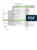 TA. 2019-2020 Rundown Kegiatan Ldks SMP Kafila