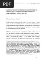 Establecimiento de Comercio PDF