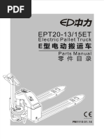 Despiece Ep (MB) Hulift Novalift Ept20-13et Ept20-15et (2014-01)