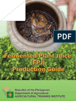 Fermented Plant Juice