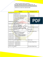 Rundown Acara Mua Ikamas Ke - Ix 2019