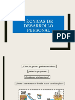 Técnicas de Desarrollo Personal