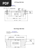 Flange Rule