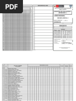 Registro de Evaluaciòn Y NOTAS 2019 - I: F E C H A S