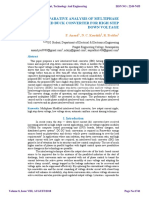 A Comparative Analysis of Multiphase Interleaved Buck Converter For High Step Down Voltage