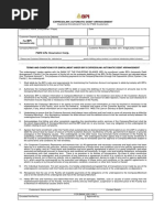 FWD Life Insurance Corp.: Expresslink Automatic Debit Arrangement