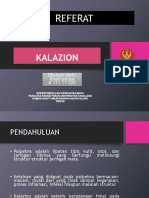 Persentase Kalazion Yuni