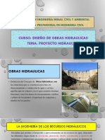 Clase 2 de Diseno de Estructuras Hidraulicas