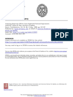 Taylor & Francis, Ltd. American Statistical Association American Society For Quality