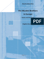 (Muslim Minorities 8) Brigitte Maréechal - Jeff Lewis - The Muslim Brothers in Europe - Roots and Discourse-Brill (2008)