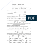 Solutions To The Problems in Chapter 6 and 7: 6.3 Pressure of A Fermi Gas at Zero Temperature