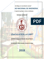 Informe Eca y LMP