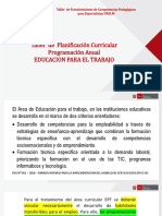 Educacion para El Trabajo