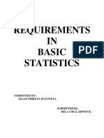 Measures of Central Tendency