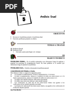 Laboratorio 05 - Analisis Dual