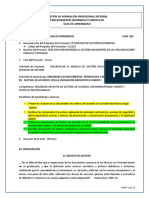 Guia 002 Organizar Archivo de Gestión 2