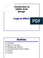 Introduction To Cmos Vlsi Design: Logical Effort