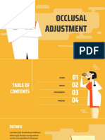 Occlusal Adjustment