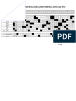 Jadwal Paramedis Kimed Januari 2018