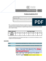 Resolución Del Producto Académico 3