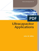 Ultracapacitor Applications