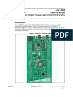 UM1690 User Manual: Discovery Kit For STM32 F0 Series With STM32F072RB MCU