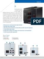 Auto Voltage Regulator (PVR Series500VA-10KVA)