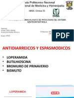 Tto Farmacológico de Enfermedades Gastrointestinales