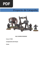 Proyecto de Catapulta