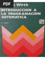 Introducción A La Programación Sistemática