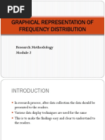 Graphical Representation of Frequency Distribution: Research Methodology