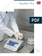 Ellab PyroMon Pro Pyrogen Test System ENG PDF