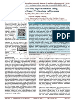 Zero Waste City Implementation Using Waste To Energy Technology in Myanmar