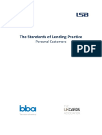 Standards of Lending Practice July 16