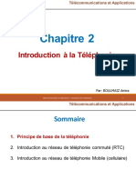 Chap2a-Introduction Au Réseau de Téléphonie Commuté RTC