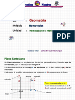 Geo 50.50.3 Homotecia en El Plano Cartesiano