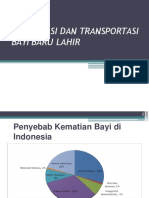 Stablilisasi & Transportasi Neonatus Resiko Tinggi