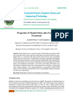 Properties of Modal Fabric After Formic Acid Treatment