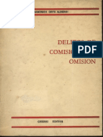 Delitos de Comission Por Omission - Orts Alberdi