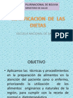 Introduccion A Las Dietas Terapeuticas