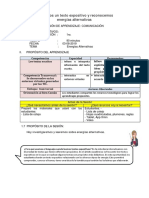 Sesion de Aprendizaje Uso de Las Tic