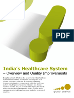 India's Healthcare System: - Overview and Quality Improvements