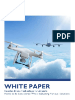 WHITE PAPER - Countering Drones at Airports 2019 V2 by Dynamite Global Strategies, Inc