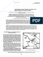 Stratigraphy and Paleontology of Upper Pleistocene Deposits in The Interandean Depression, Northern Ecuador