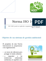 Gestion Ambiental 5 - Ubolivariana NORMA ISO 14001