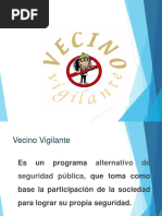 Vecino Vigilante