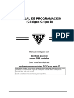 Esp-Manual de Programacion (Codigos G Tipo B) TL-TB-TBI-TC Fanuc PDF