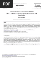 Flow Accelerated Corrosion: Forms, Mechanisms and Case Studies