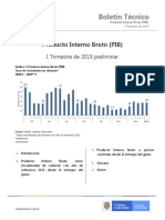 Bol PIB Itrim19 Gasto